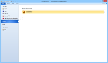 EximiousSoft ePage Creator screenshot 4