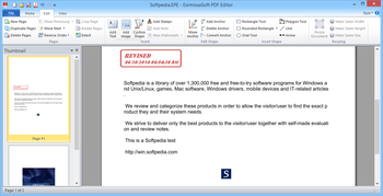 EximiousSoft PDF Editor screenshot
