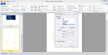EximiousSoft PDF Editor screenshot 3