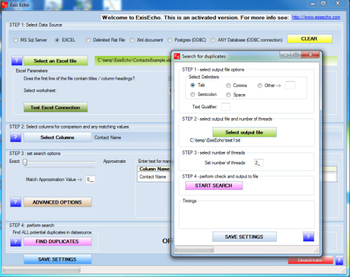 ExisEcho screenshot