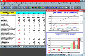 Exl-Plan Lite screenshot