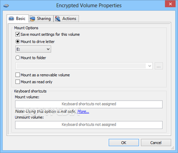 Exlade Cryptic Disk Free screenshot 8