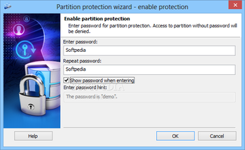 Exlade Disk Password Protection screenshot 5