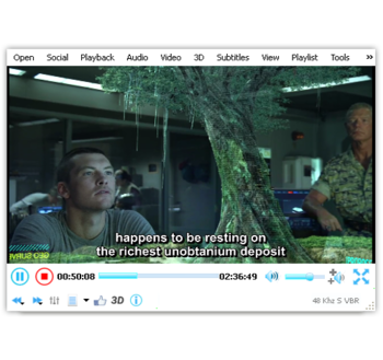 ExMplayer screenshot 4