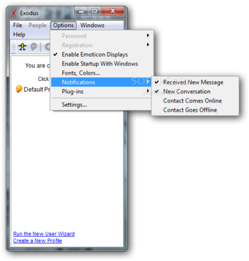 Exodus screenshot 2