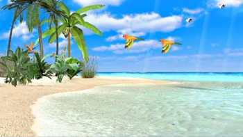 Exotic Beaches 3D screenshot