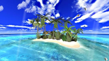 Exotic Beaches 3D screenshot 3