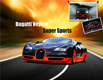 Exotic Cars Screensaver screenshot