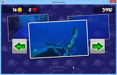 Exotic Fishing screenshot 2