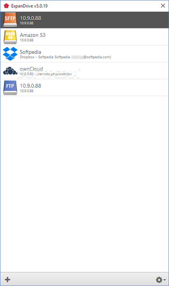 ExpanDrive screenshot 2