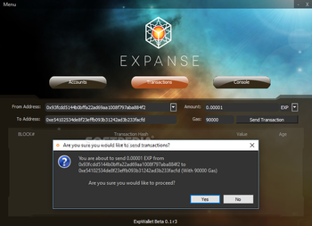 Expanse All In One screenshot 3