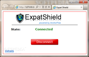 Expat Shield screenshot 2