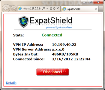 Expat Shield screenshot 3