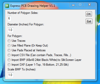 ExPCB Helper screenshot