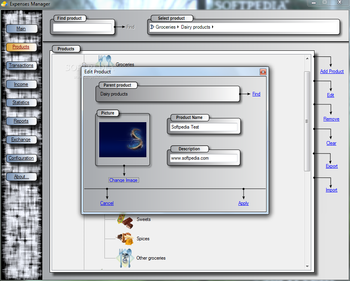 Expenses Manager screenshot 3