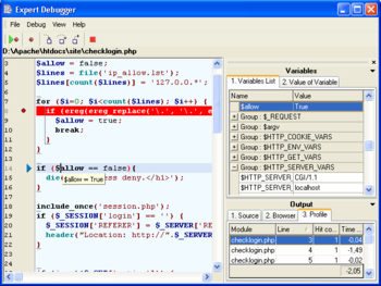 Expert Debugger screenshot 2