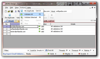 Expert Email Validator screenshot 4