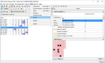 Expert Lotto screenshot 8