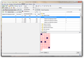 Expert Lotto Portable screenshot 3