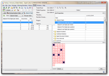 Expert Lotto Portable screenshot 4