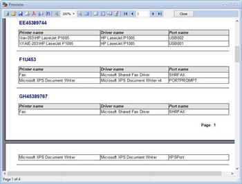 Expert Network Inventory screenshot 2