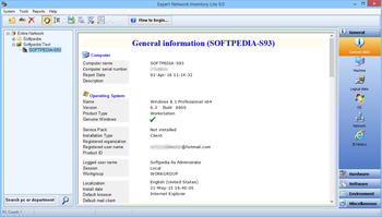 Expert Network Inventory screenshot