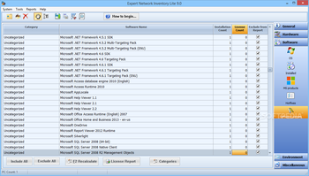 Expert Network Inventory screenshot 12