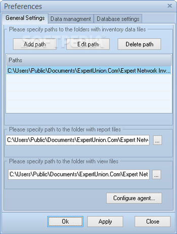 Expert Network Inventory screenshot 24