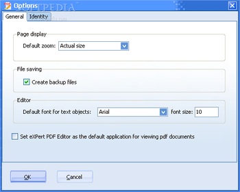 eXPert PDF Editor Professional Edition screenshot 2