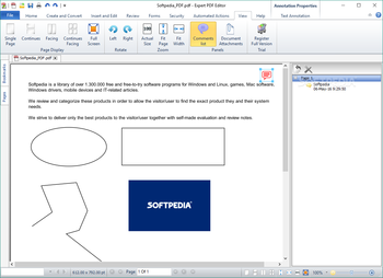 eXPert PDF Professional Edition screenshot 10