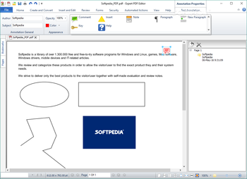 eXPert PDF Professional Edition screenshot 12