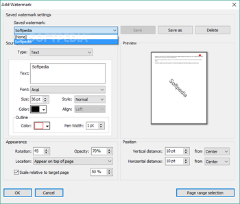 eXPert PDF Professional Edition screenshot 16