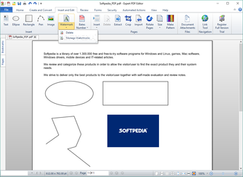 eXPert PDF Professional Edition screenshot 5