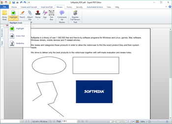 eXPert PDF Professional Edition screenshot 6