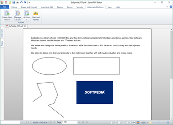 eXPert PDF Professional Edition screenshot 9