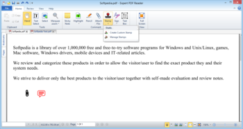 Expert PDF Reader screenshot 2