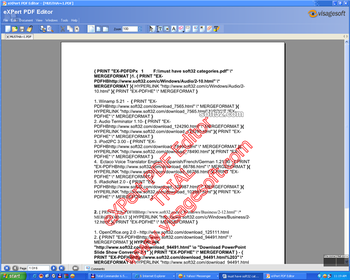 eXPert PDF Standard Edition screenshot