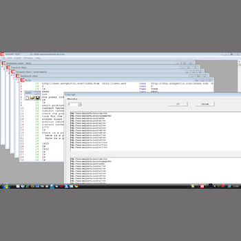 Expert Text Global UI OS Layer screenshot