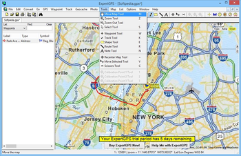 ExpertGPS screenshot 11