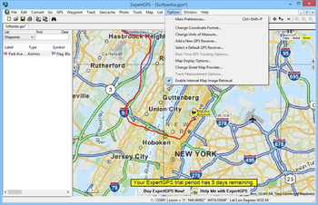 ExpertGPS screenshot 14