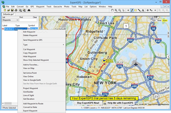 ExpertGPS screenshot 15