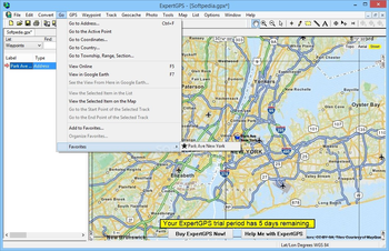 ExpertGPS screenshot 5