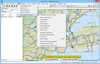 ExpertGPS screenshot 6