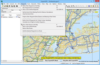 ExpertGPS screenshot 7