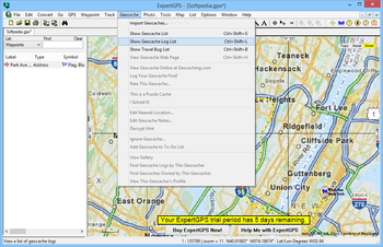 ExpertGPS screenshot 9