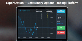 ExpertOption Trading Platform screenshot