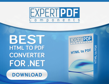ExpertPdf Html To Pdf Converter for .NET screenshot