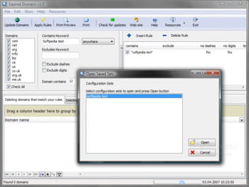 Expired Domains screenshot 2