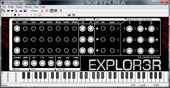 Explor3r screenshot