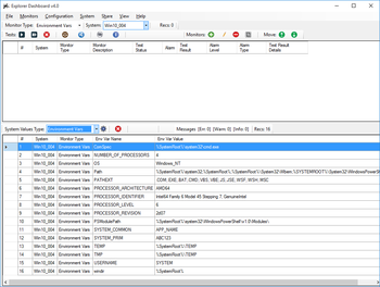 Explorer Dashboard  screenshot 2